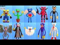Все виды Хагги Вагги 3 ✋ Poppy Playtime | Видео Лепка