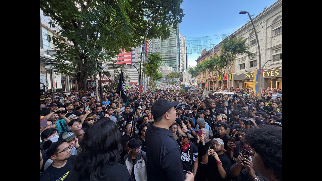 Ucapan Saya di Demonstrasi #AzamBaki