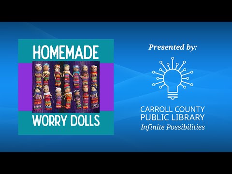 Homemade Worry Dolls