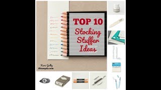 2018 Top 10 Stocking Stuffer Ideas