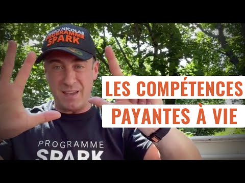 8 compétences payantes à vie - Spark le Show - Franck Nicolas