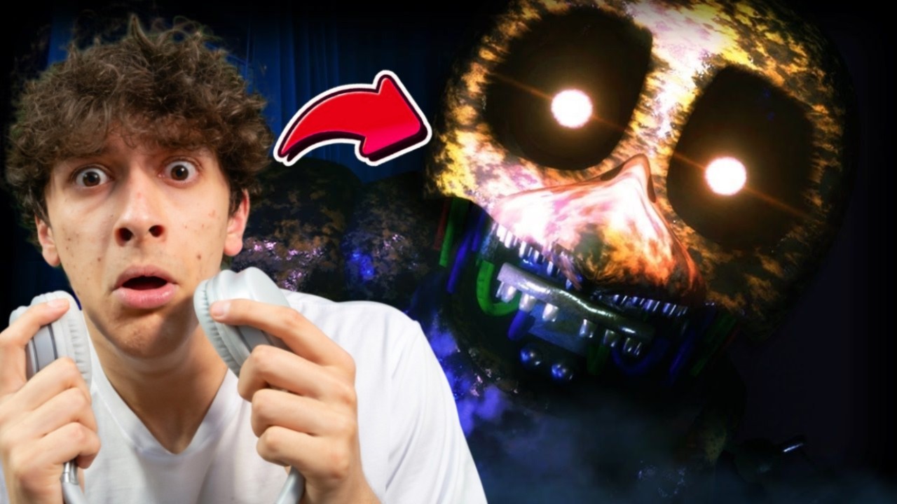 Probé El FANGAME De FNAF Más SALVAJE! - FNAF TJOC - YouTube