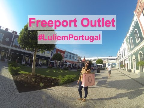 Compras em Portugal: Freeport Outlet Lisboa!