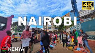 Nairobi walking tour
