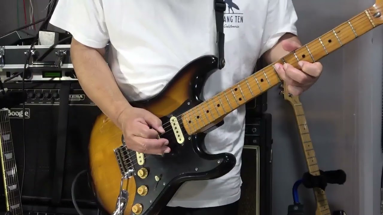 kissy's Guitar Collections】AriaProII StrikinSound ST-600B 1978