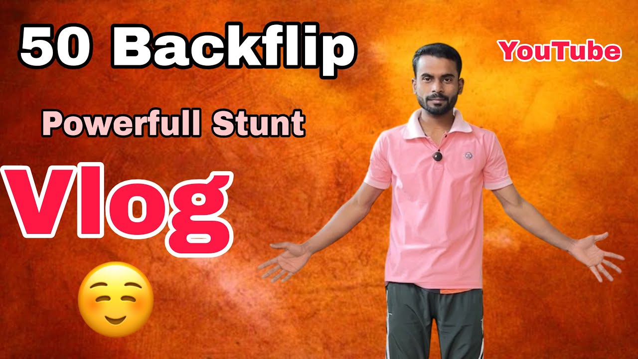 50 Backflip Powerfull Videos 🤸 