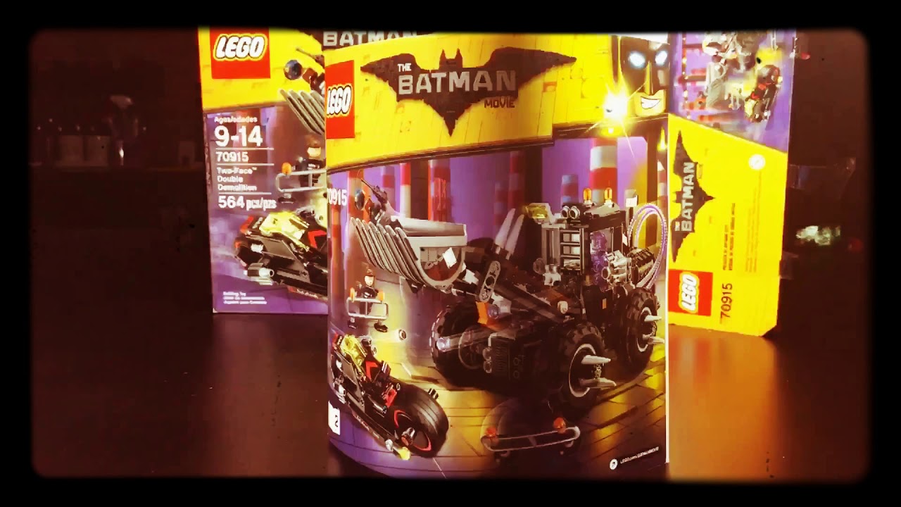 Lego The BatMan Movie Speed 70915 Build
