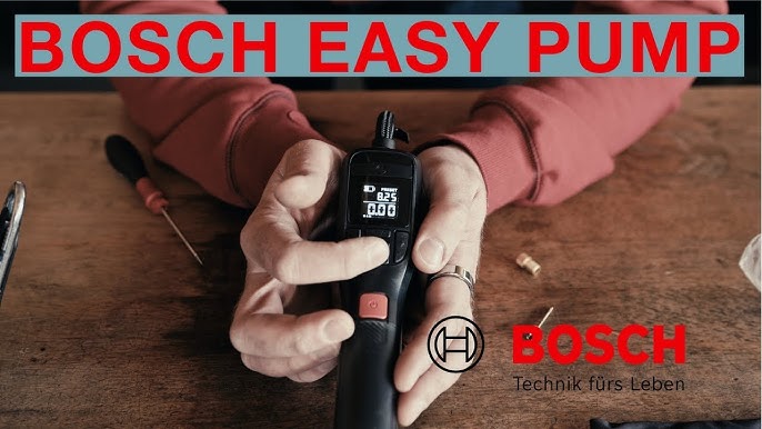 Was taugt die Akku-Luftdruckpumpe Bosch Easy Pump? 