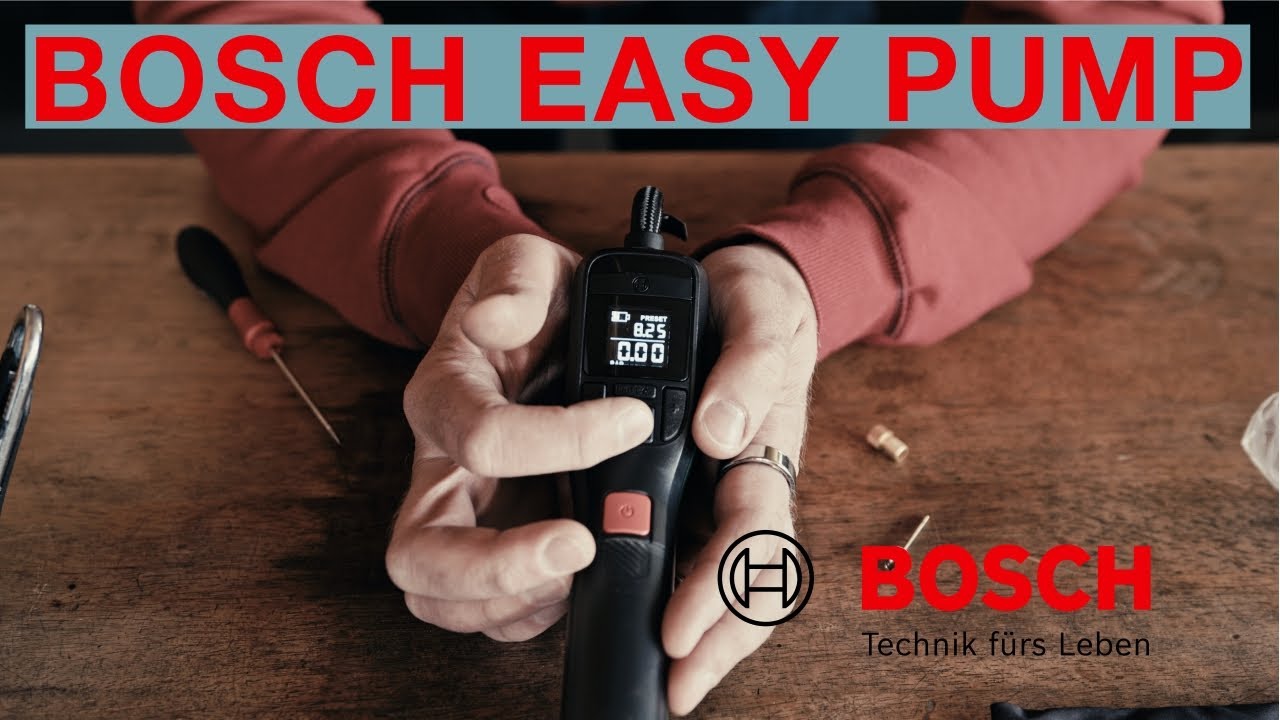 Die BOSCH EasyPump ein FEHLKAUF?, #FürDichgetestet, Unboxing, Review