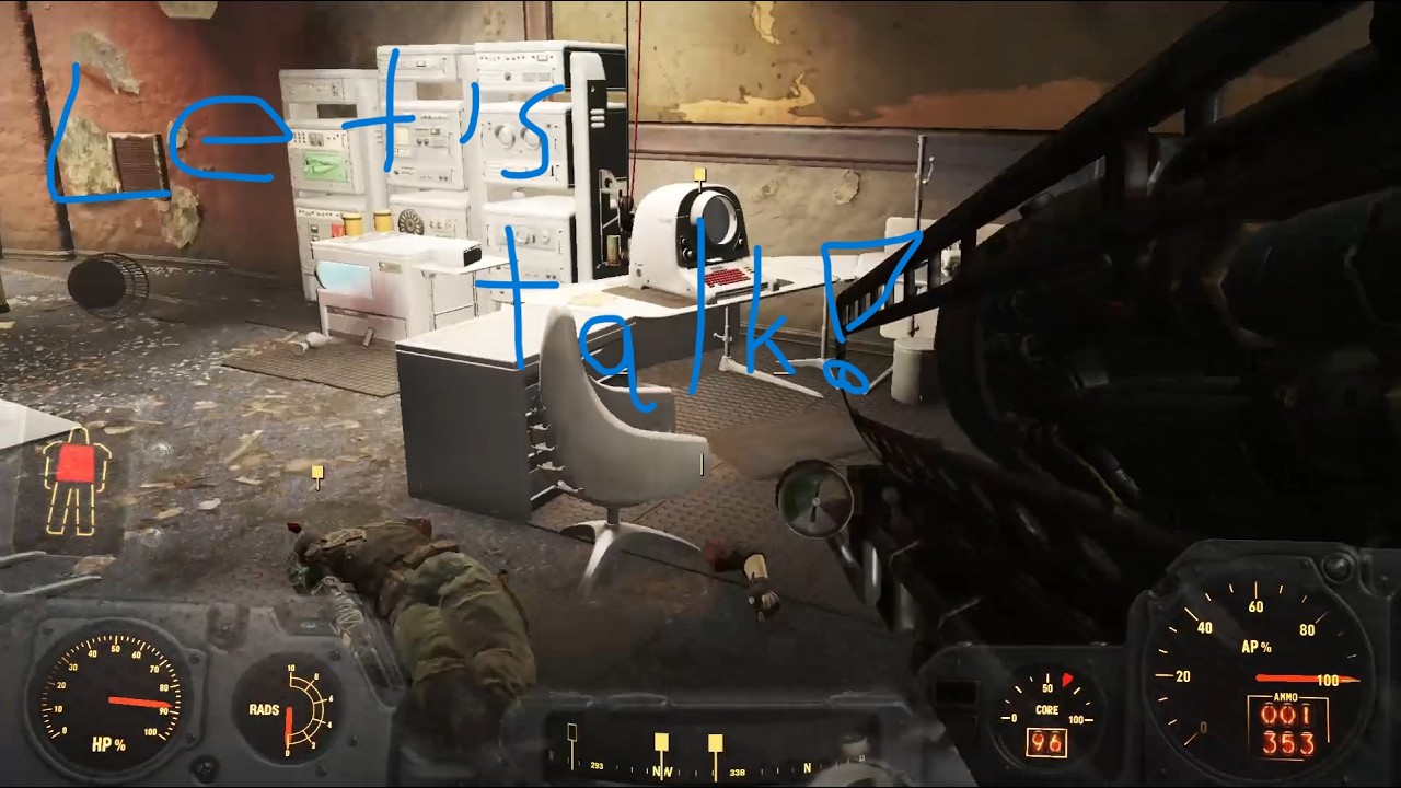 Fallout 4 ขอผมเข้าไปพบได้ไหมครับ 5