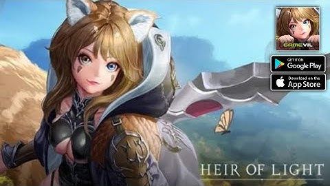 Heir Of Light || Android Gameplay (HD) #1