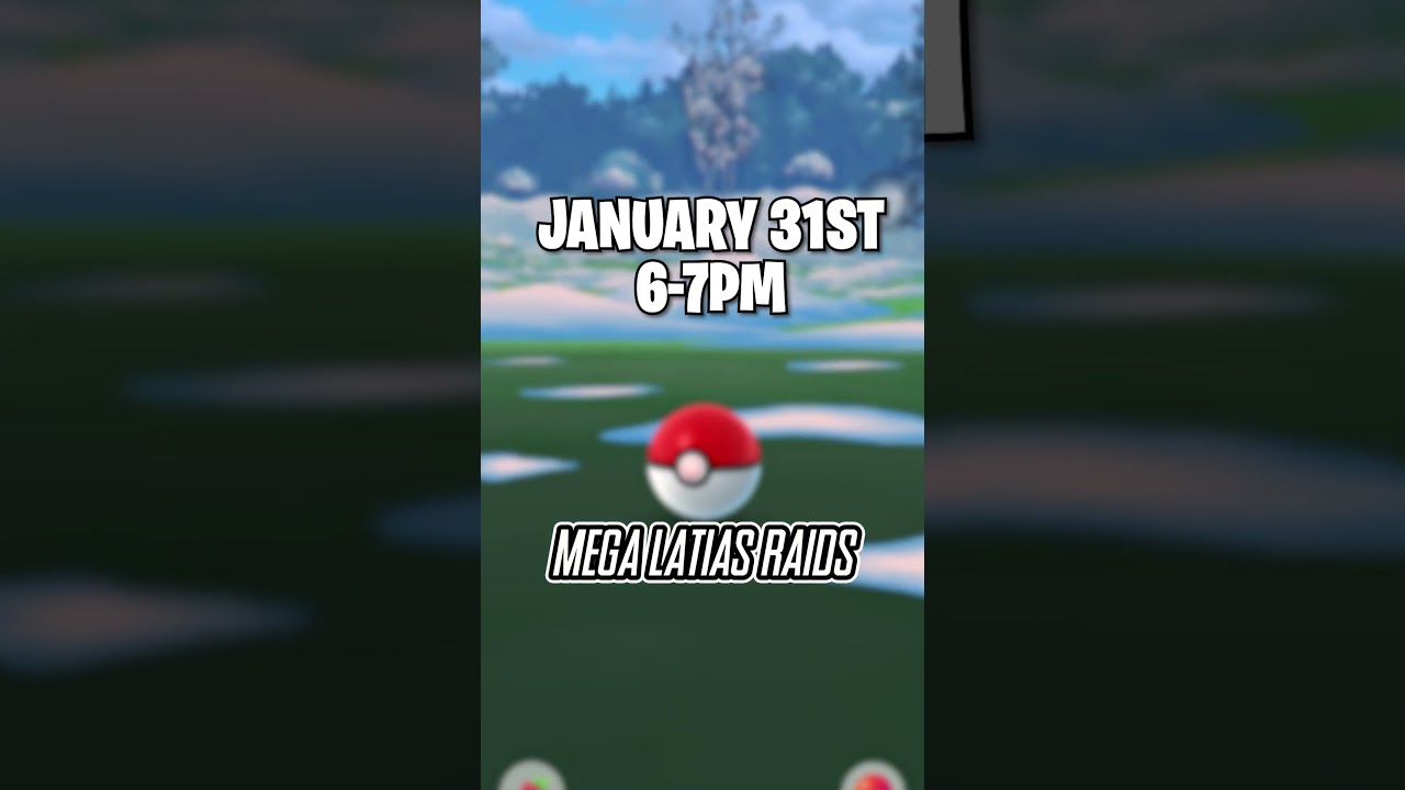 Mega Latias Raid Hour!! 