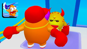 NEW GAME UPDATE in GIANT BLOB ⚔️🔥 Gameplay Walkthrough Android, iOS All Levels 4 #Shorts