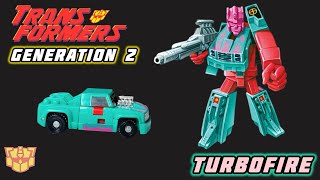 The Fantastic Axelerator! Transformers G2 robots in disguise autobot Turbofire #transformers