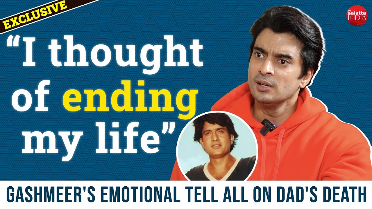 I almost thought of ending my life: Gashmeer Mahajani on trolls post dad Ravindra Mahajani's death