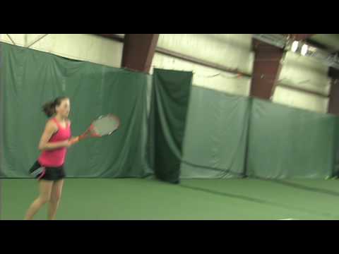 Abbey Neff's Groundstrokes-Co...  Tennis Recruitin...