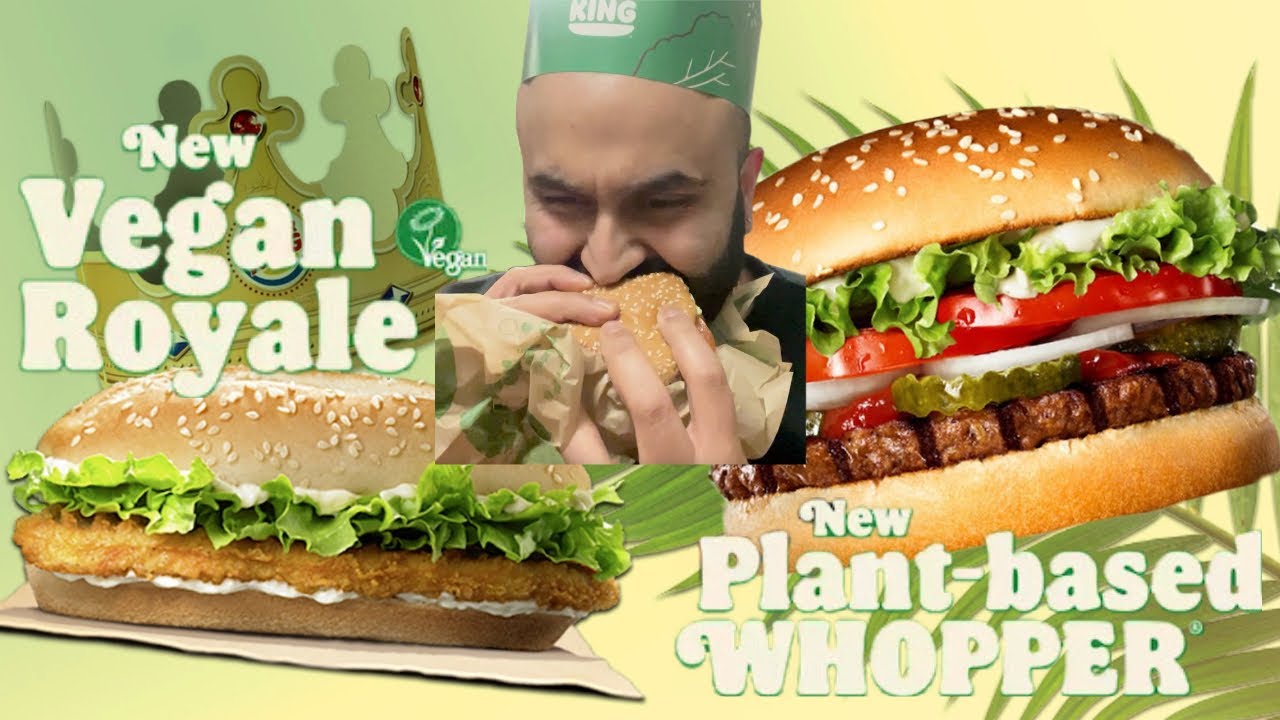 I ate the Burger King vegan Royale and plant based burger for the first