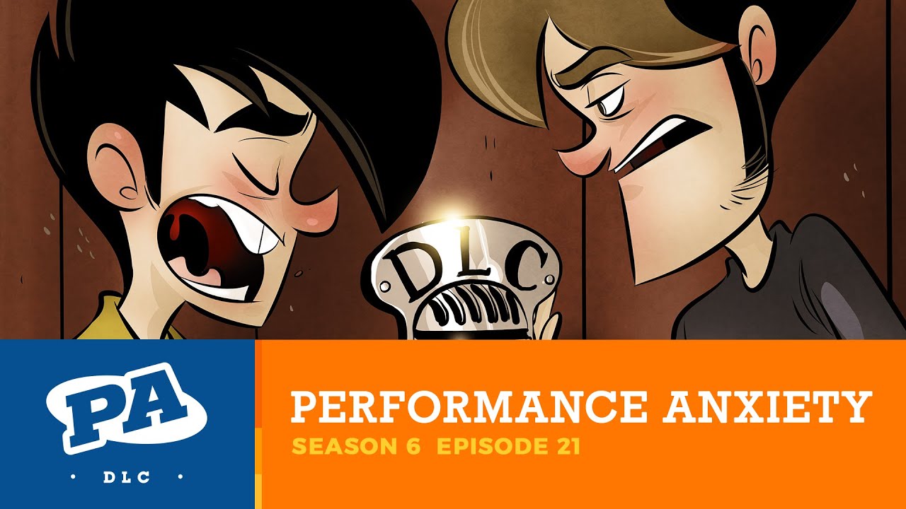 Performance Anxiety - DLC Podcast Show, Season 6, Episode 21