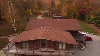 Seesaw's Lodge Fall Foliage