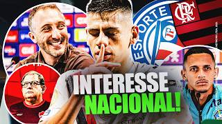 🚨 R$ 82 MILHÕES E O FLAMENGO NA JOGADA! ⚠️ BAHIA PRECISA SE POSICIONAR?