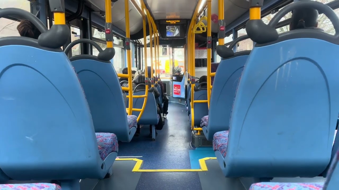 (Decent One) Journey on Route 223 Metroline London LK66FTE DEL2264 9/3/26