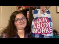BATH AND BODY WORKS COLLECTIVE HAUL 🛍