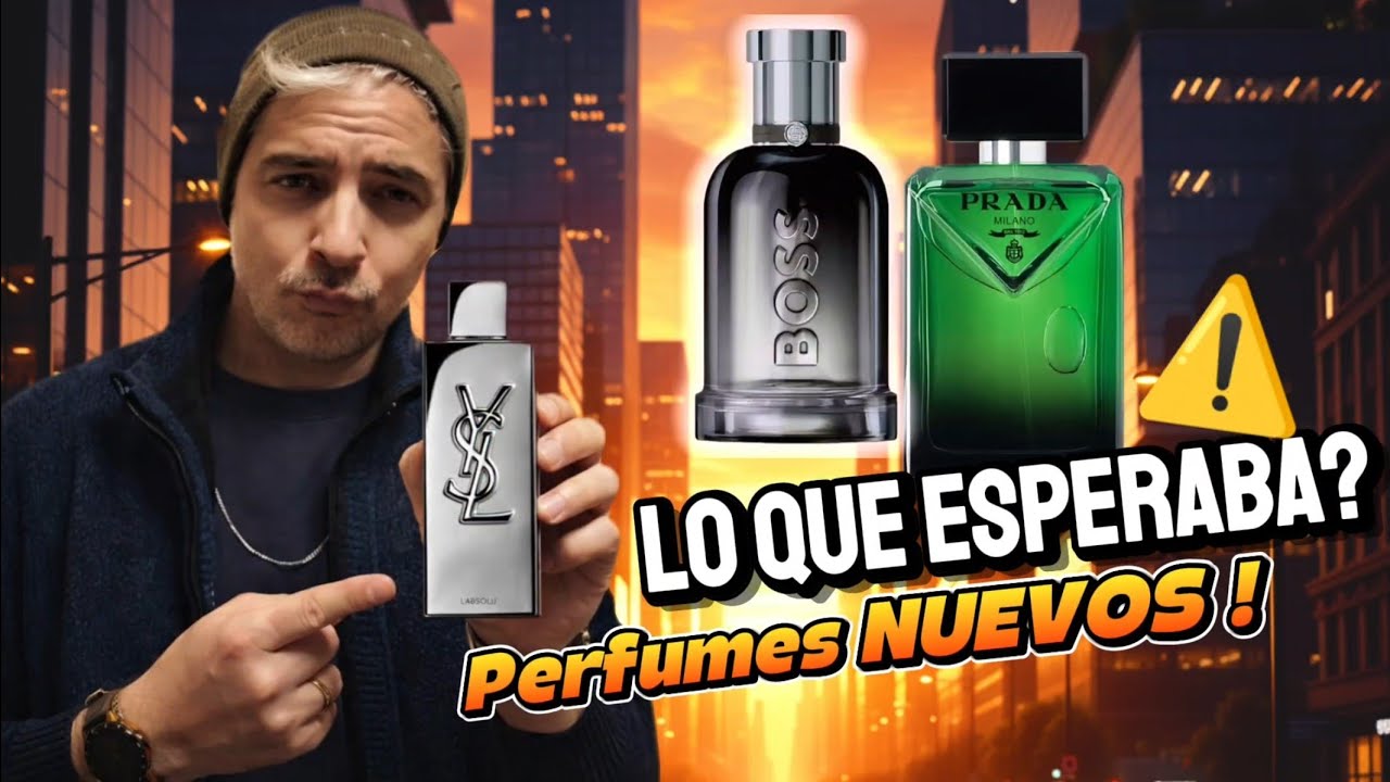 ⚠️PERFUMES NUEVOS de Diseñador...❌No son lo que ESPERABA!