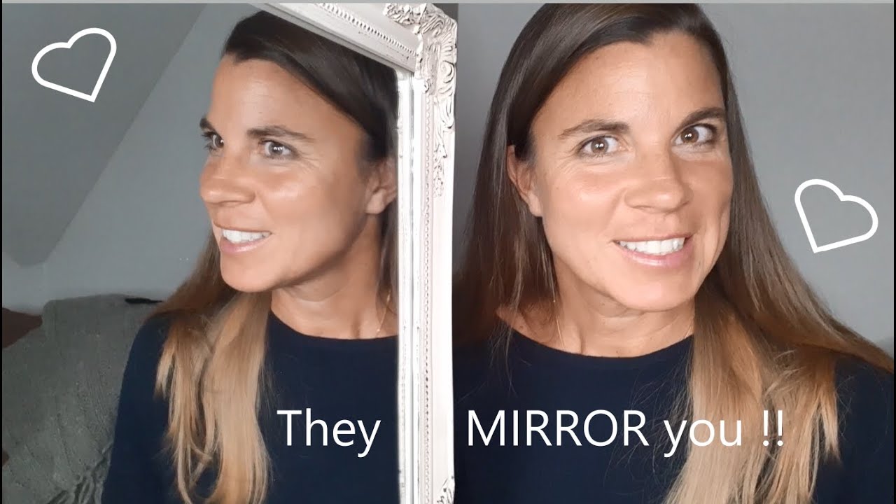 This is how your Twin Flame MIRRORS you (brand new explanation).