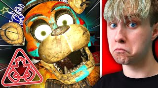 GLAMROCK FREDDY SE ROZBIL ?! 😭 | FNAF Security Breach 🐻