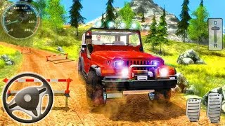 Offroad Prado Car Driving Simulator - 4×4 SUV Hammer Mountain Drive - Android Gameplay screenshot 3