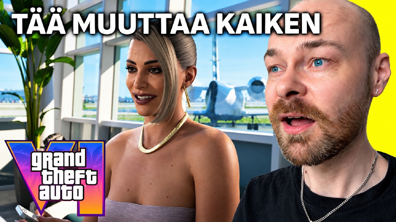 Uutta GTA 6 dataa tuli kasapäin… et usko näitä yksityiskohtia