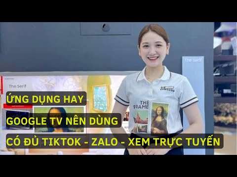 Video Ứng dụng hay có đủ Tiktok Zalo Facebook Xem bóng trực... - youtube