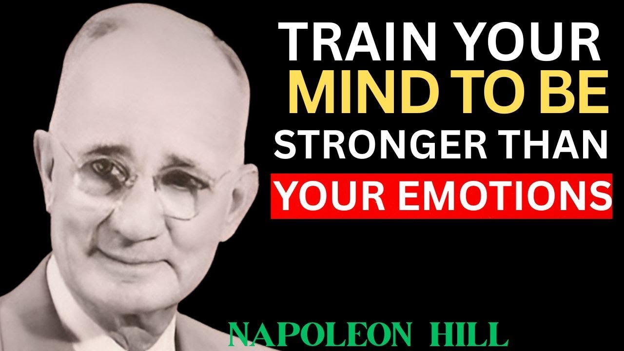 How to Train Your Mind to RESPOND, Not REACT \ Napoleon Hill