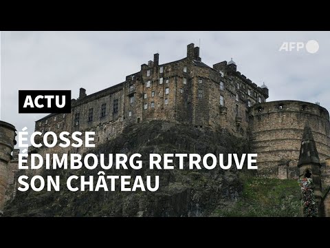 Vidéo: Qui résidait au château d'Édimbourg ?