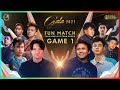 TEAM DANIEL PADILLA VS TEAM YAEL YUZON | MLBB GALA FUN MATCH GAME 1