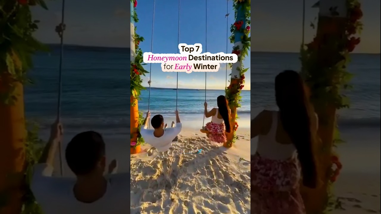 Top 7 Honeymoon Destinations in India for Early Winter | Manali, Gulmarg, Munnar, Lakshadweep