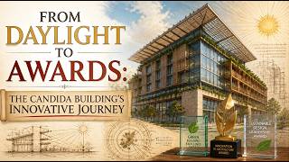 From Daylight to Awards: The Candida Building's Innovative Journey