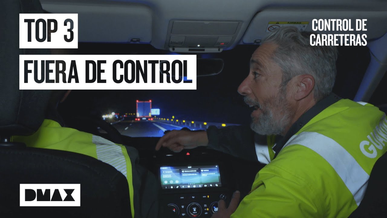 Dos controles muy positivos | Control de carreteras