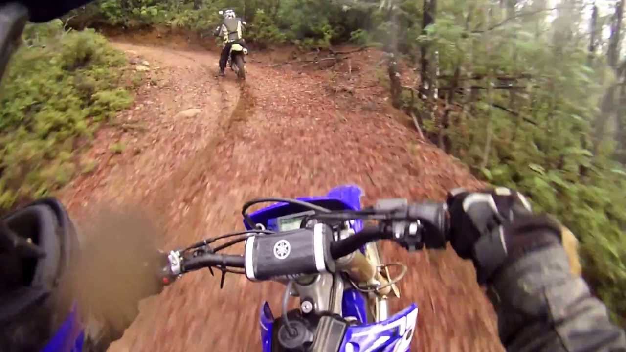 Yamaha wr 250 enduro nahuelbuta Curanilahue