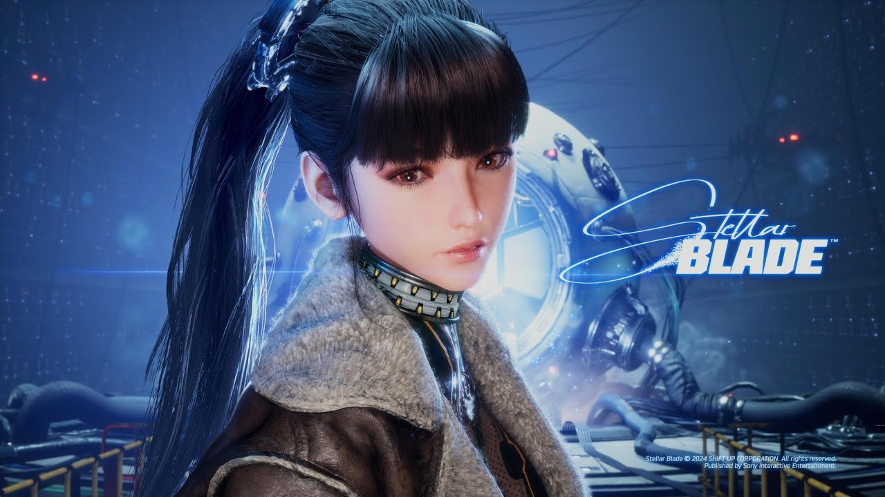 Un poco de Stellar blade y dentro de un rato estrenamos Silent Hill F 💪😎👍 (PS5 Slim)