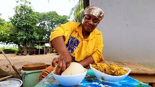 IS THIS NIGERIAN / GHANA EGUSI SOUP RECIPE ? EGUSI SOUP RECIPE