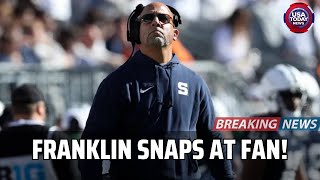 James Franklin Melts Down at Spring Game Is Penn State Ready for a Title Run USA TODAY NEWS