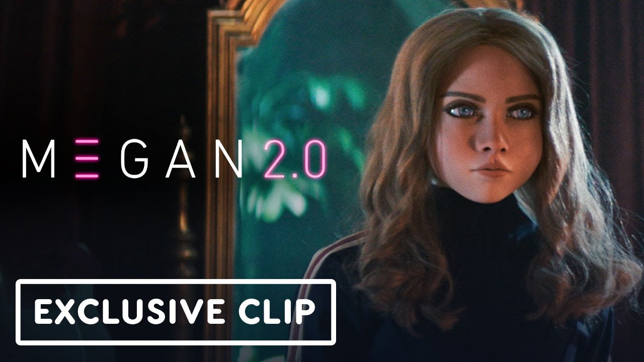 M3GAN 2.0 - Exclusive Clip | IGN Live 2025 - YouTube