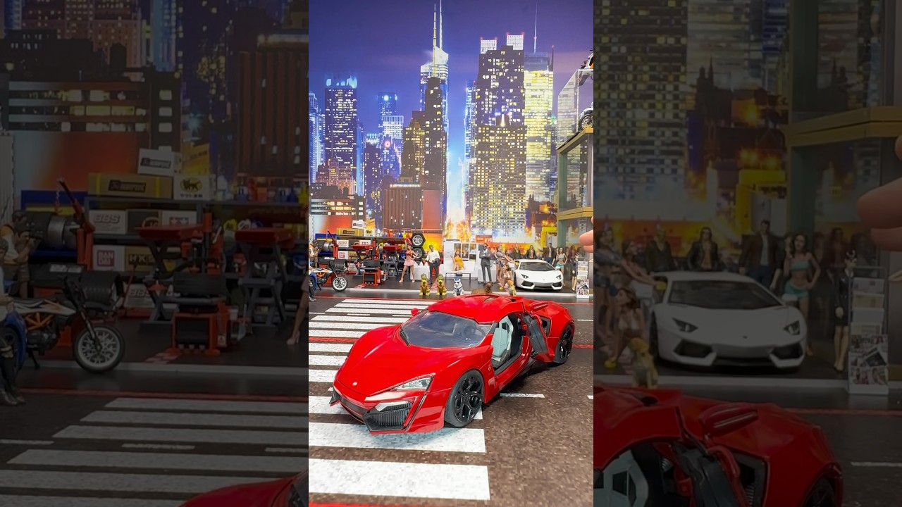 ⭐️Lykan Hypersport (Red) 