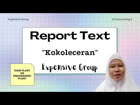 REPORT TEXT [ KOKOLECERAN ] ~ EXPENSIVE GROUP