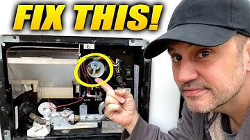 Why RV Water Heater Pressure Valves Leak & How to Fix It - P&T Valves Explained