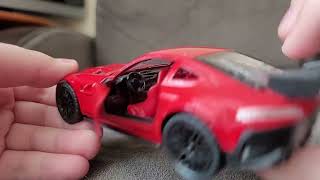 Metal Car Sport Car Mercedes AMG GT Die Cast Model 🚗