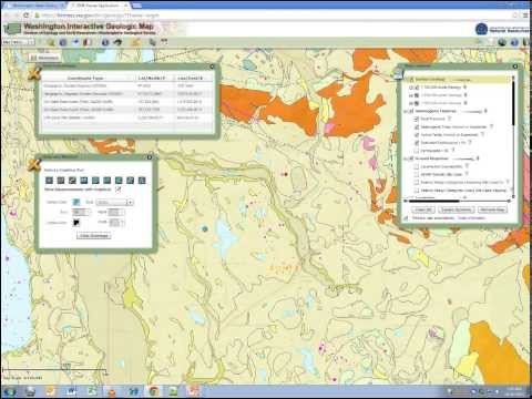 DNR Geologic Information Portal Tutorial, Part 3 --Frequently Asked Questions