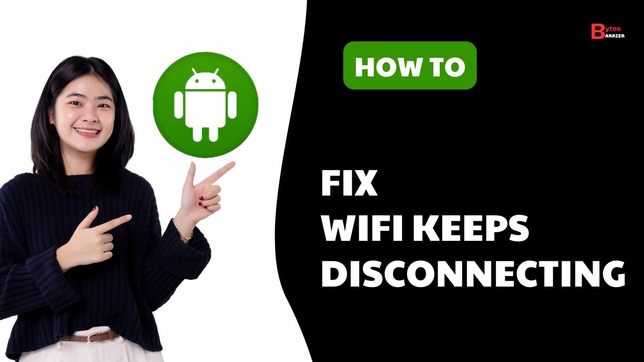 How to Fix WiFi Keeps Disconnecting on Android Phones - YouTube