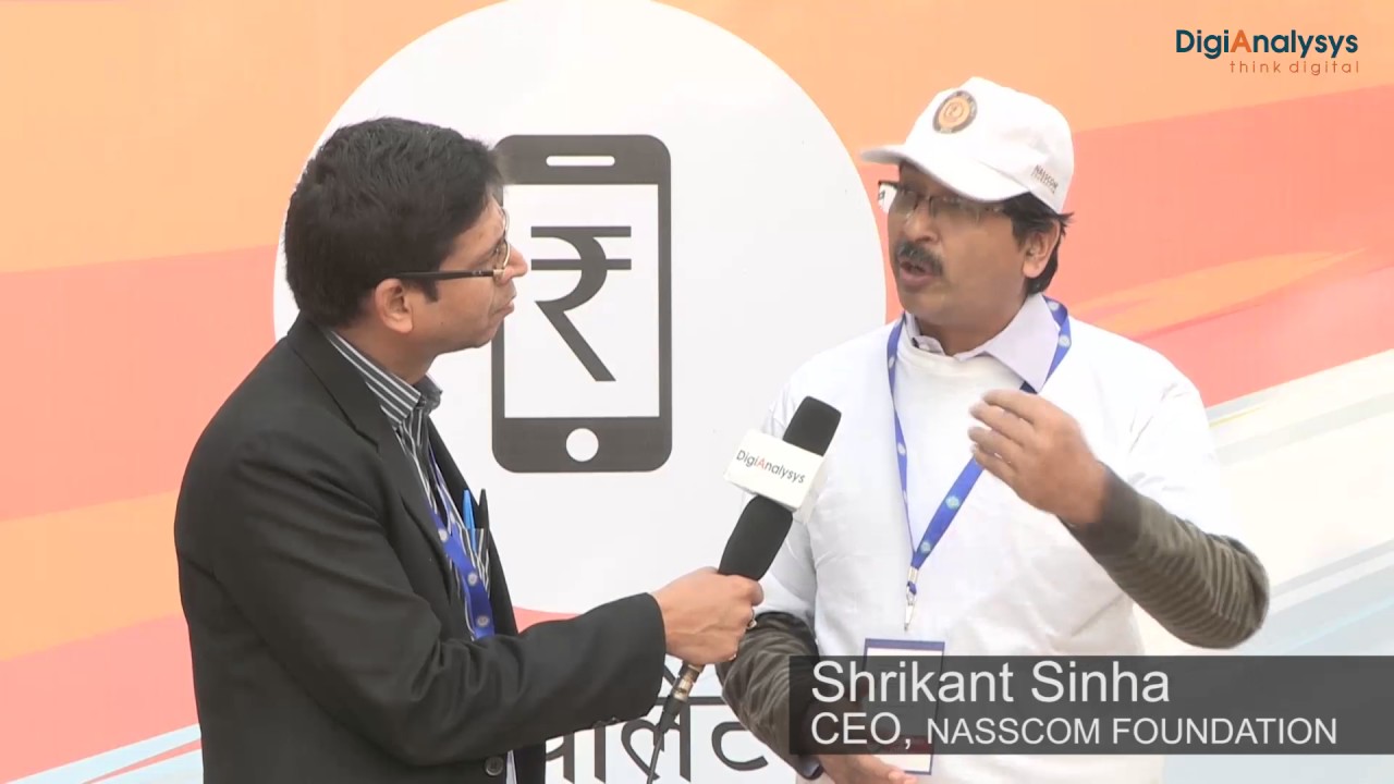 Interview with Mr. Shrikant Sinha, CEO, NASSCOM FOUNDATION